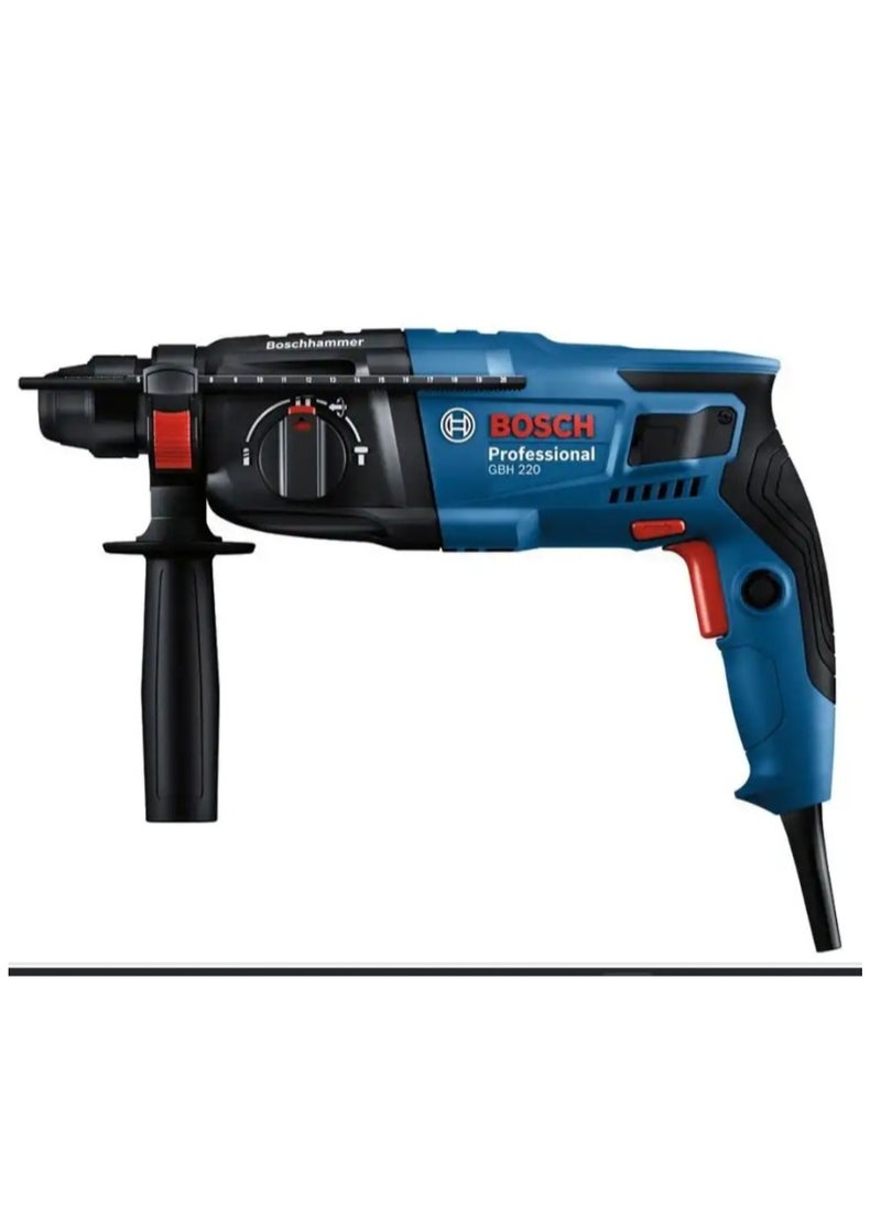 BOSCH BOSCH -220V Professional SDS Plus Rotary Hammer Drill 2kg 720W, 3-Mode  - Image 2