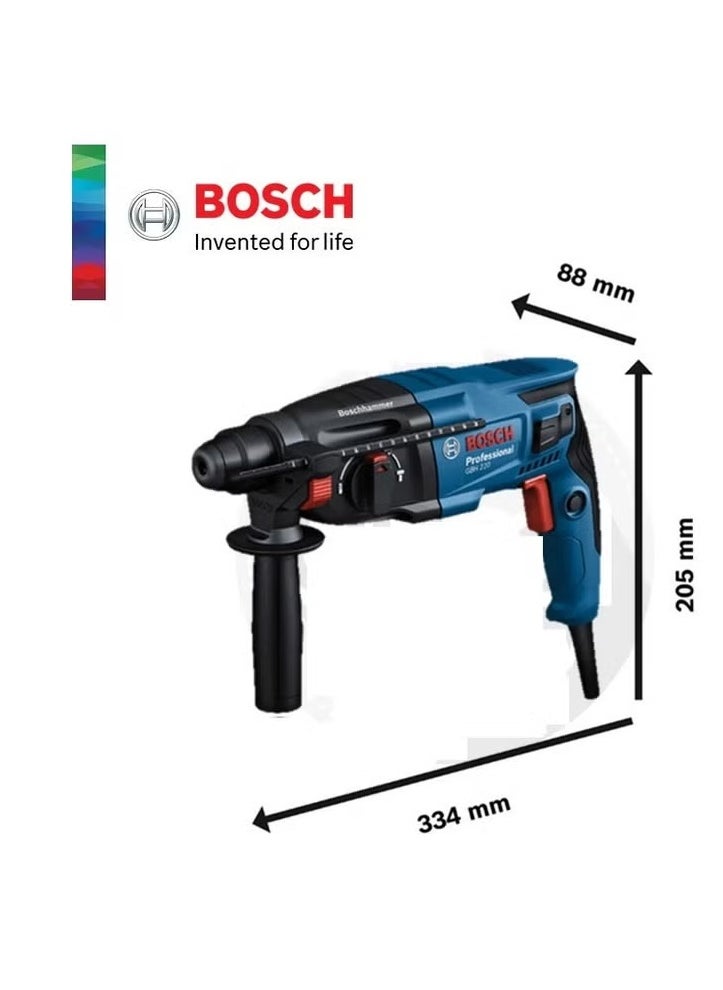 BOSCH BOSCH -220V Professional SDS Plus Rotary Hammer Drill 2kg 720W, 3-Mode  - Image 3