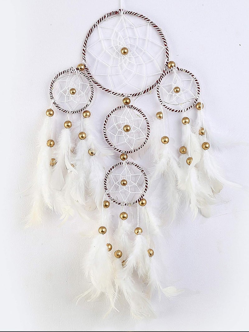 Bindian حامل أحلام لتزيين المنزل، غرفة النوم، غرفة المعيشة، تعليق على الحائط، مع ضوء (اللون 9) - Image 3