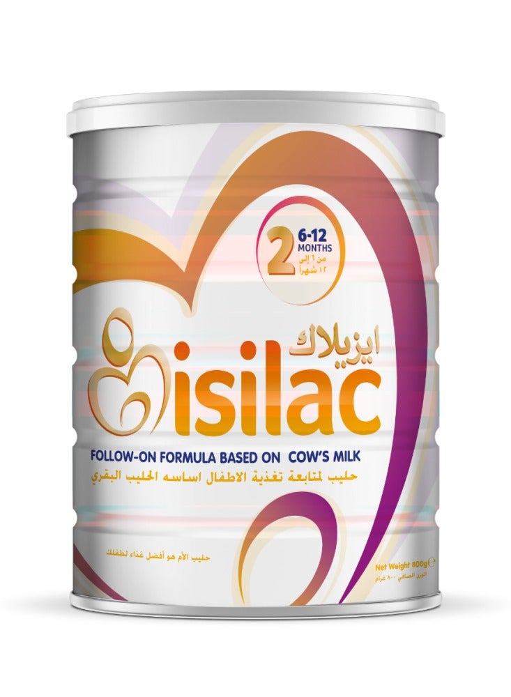 Follow up milk for infants 800 g for stage 2