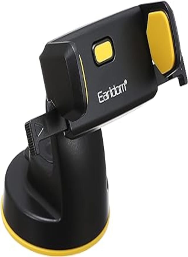 Earldom et-eh44 mobile car holder - black/yellow