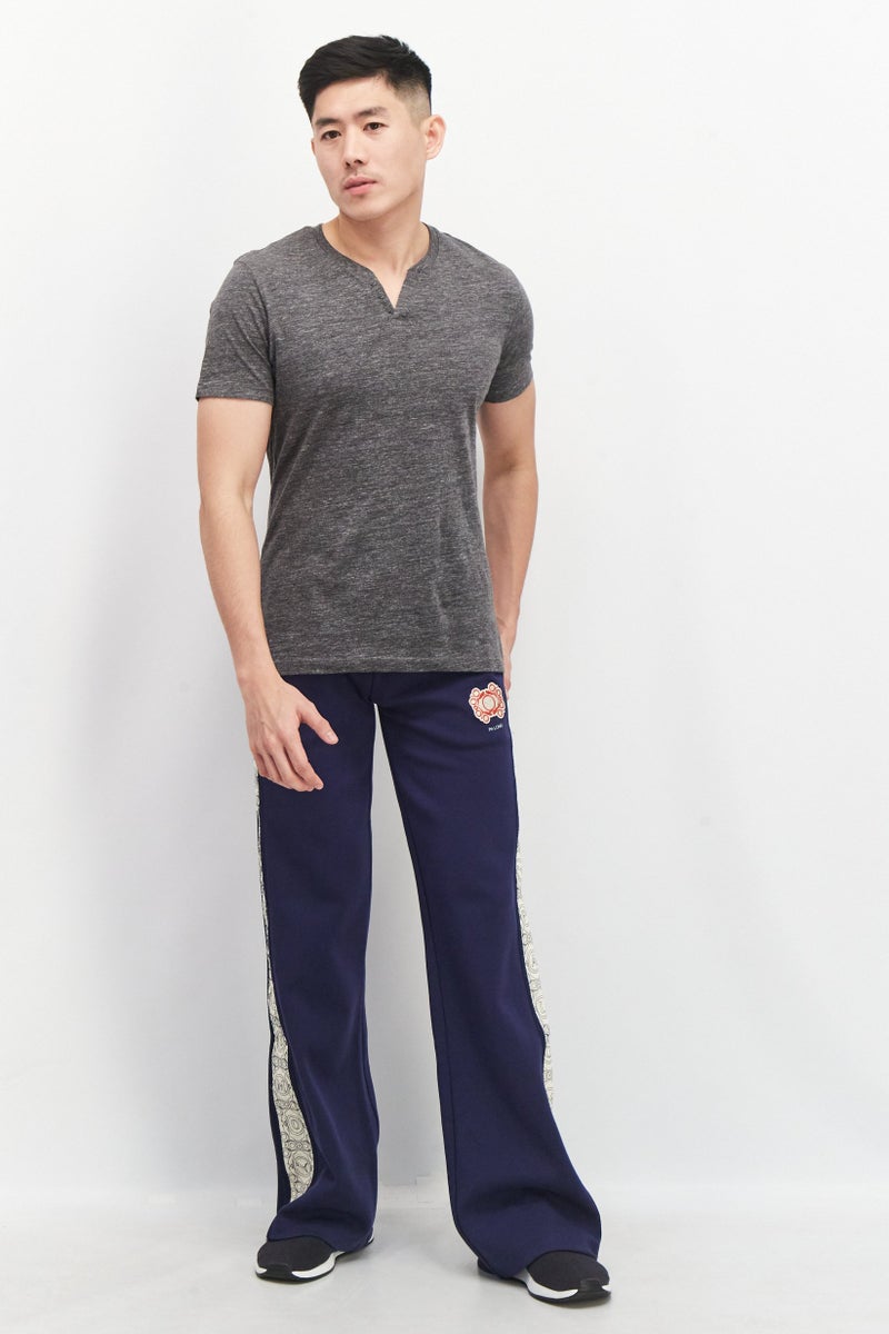 PUMA Puma x Palomo Men Sportswear Fit Training Sweatpants, Navy Blue  - Image 3