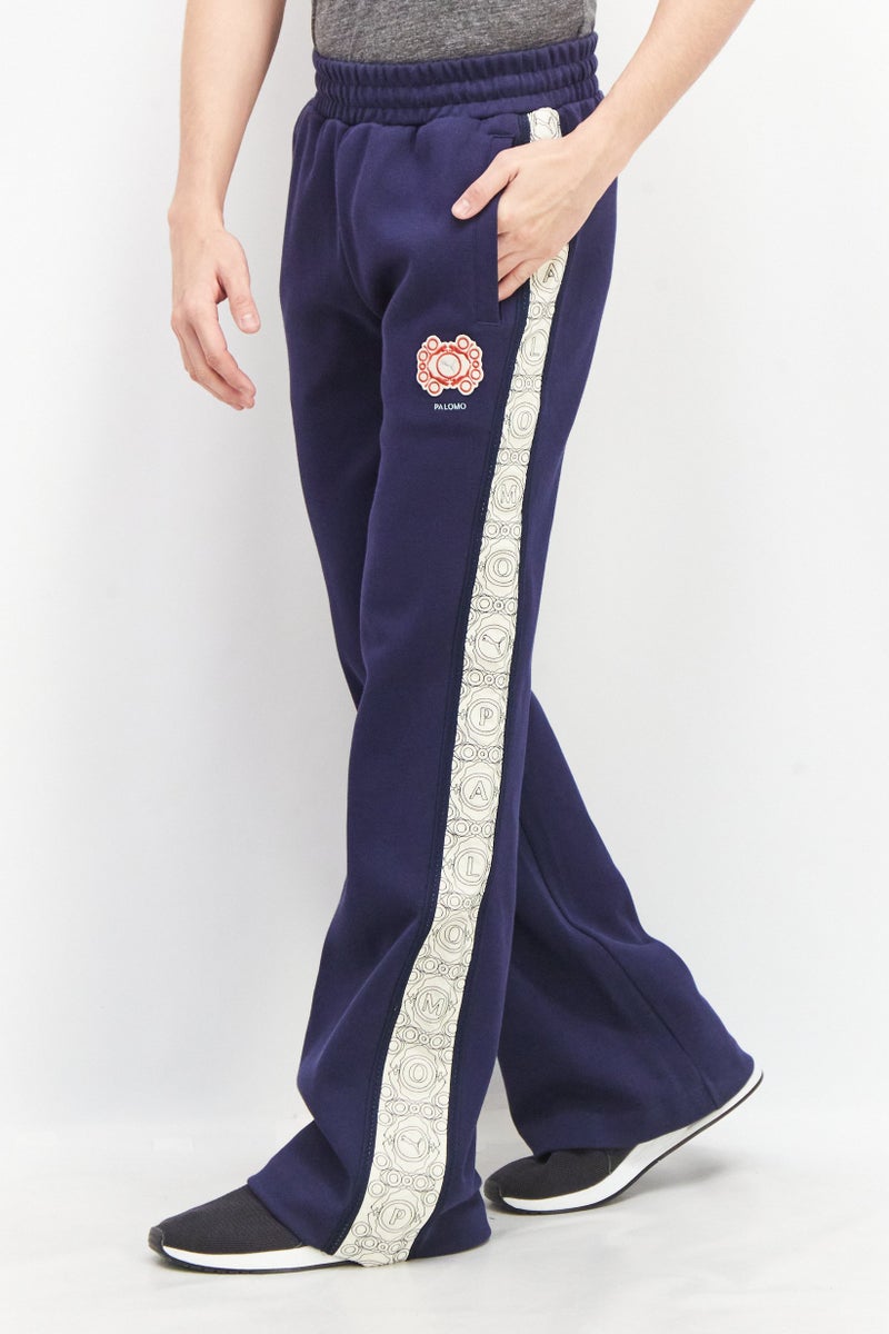 PUMA Puma x Palomo Men Sportswear Fit Training Sweatpants, Navy Blue  - Image 4