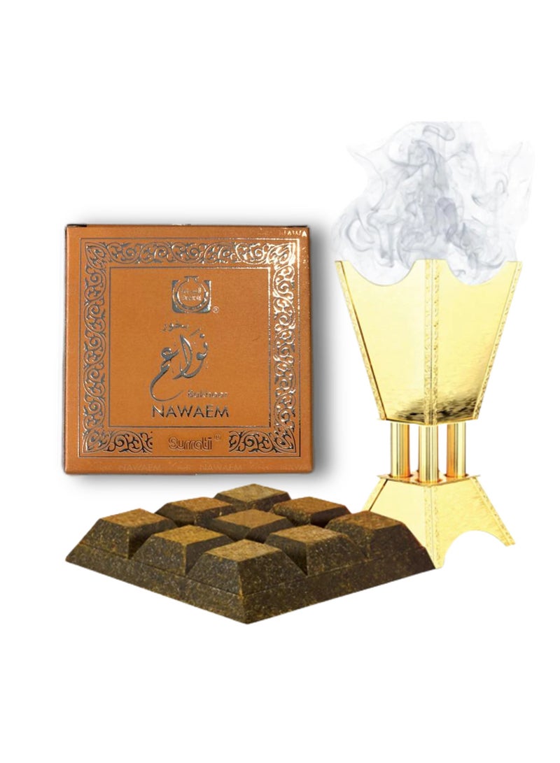 سوراتي 4 درزن بخور نواعم من السوراتي 40 جرام - Image 3