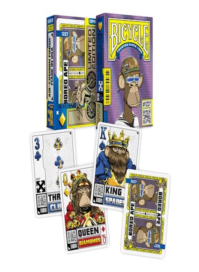 Bicycle مجموعة بطاقات جامع قرد الدراجة النارية بوريد أبي - Image 3