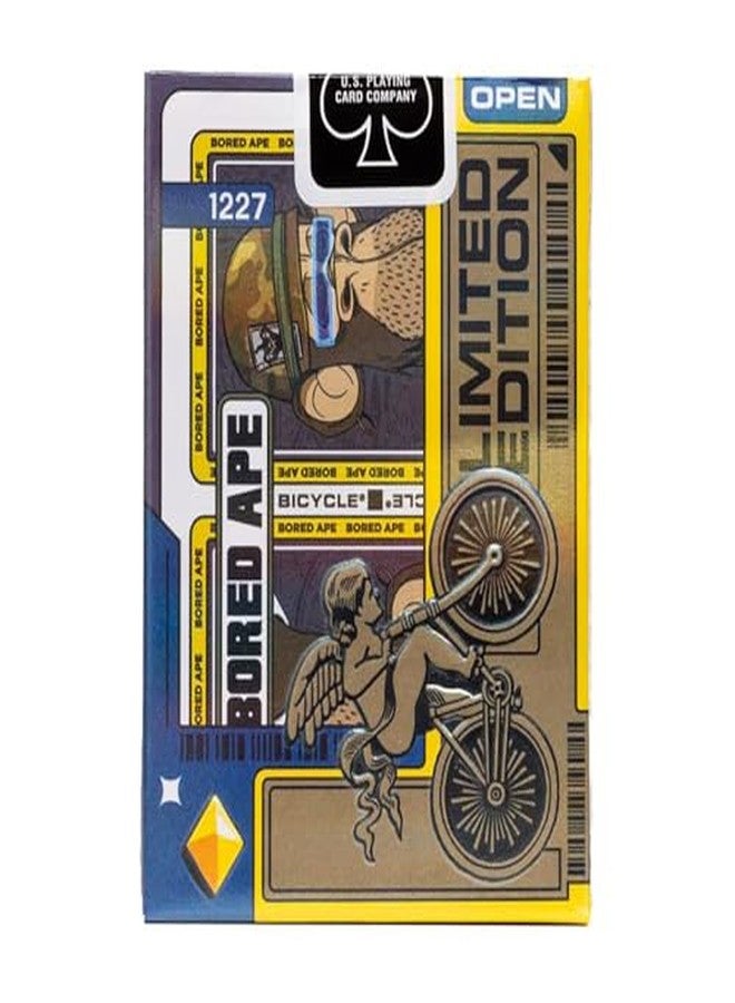 Bicycle مجموعة بطاقات جامع قرد الدراجة النارية بوريد أبي - Image 4