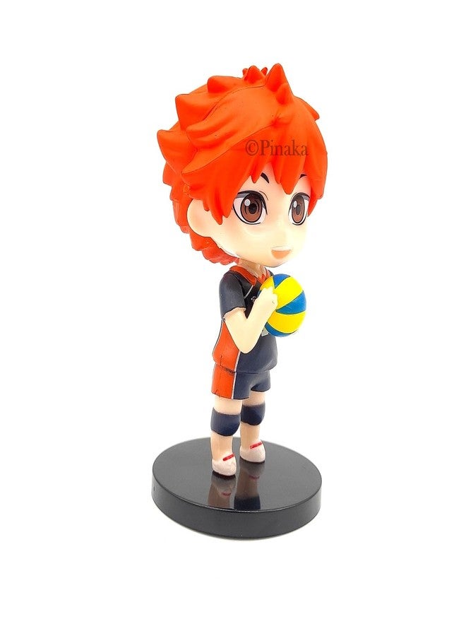 PINAKA Haikyuu Shoyo Hinata Set B Action Figure Model Toy Boy Gift Collectible PVC Figure Volleyball Juvenile Figurine | 10 CMS | - Image 2