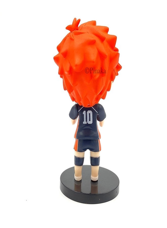 PINAKA Haikyuu Shoyo Hinata Set B Action Figure Model Toy Boy Gift Collectible PVC Figure Volleyball Juvenile Figurine | 10 CMS | - Image 4