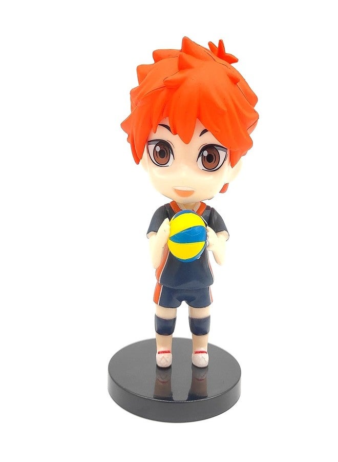 PINAKA Haikyuu Shoyo Hinata Set B Action Figure Model Toy Boy Gift Collectible PVC Figure Volleyball Juvenile Figurine | 10 CMS | - Image 1