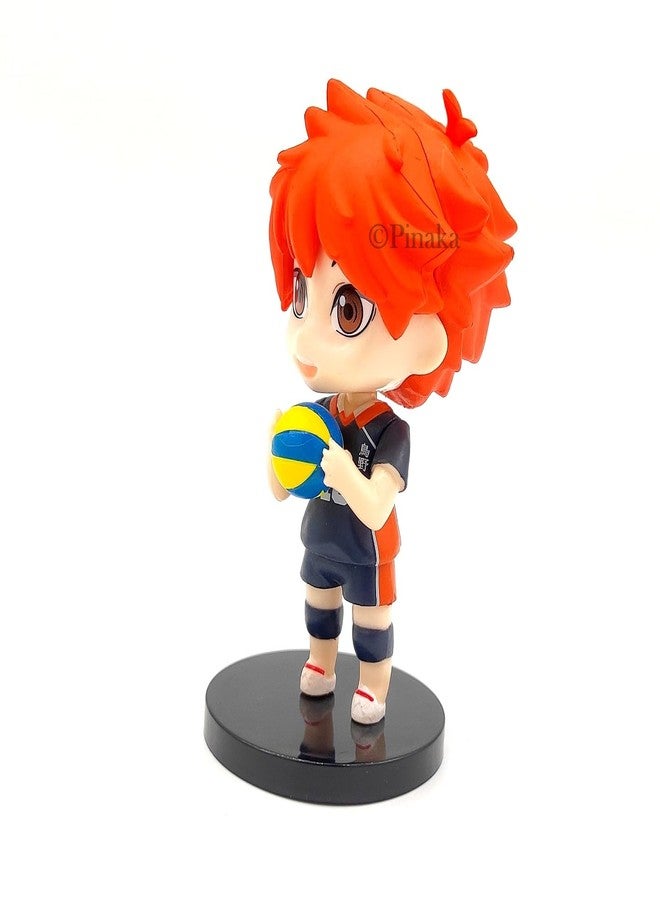 PINAKA Haikyuu Shoyo Hinata Set B Action Figure Model Toy Boy Gift Collectible PVC Figure Volleyball Juvenile Figurine | 10 CMS | - Image 3