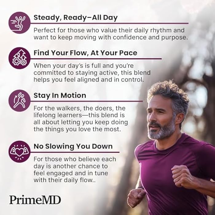 PrimeMD 26-in-1 Nitric Oxide Supplements for Men & Women 2103mg - Beet Root Capsules with CoQ10, Blood Pressure Supplements with Hawthorn Berry, Turmeric & Garlic - Heart Health Supplements (240 Count) - Image 4