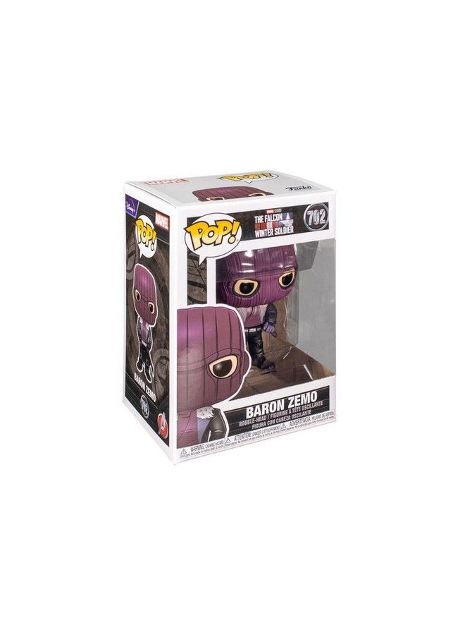 Funko بوب مارفل: الصقر وجندي الشتاء بارون زيمو - Image 3