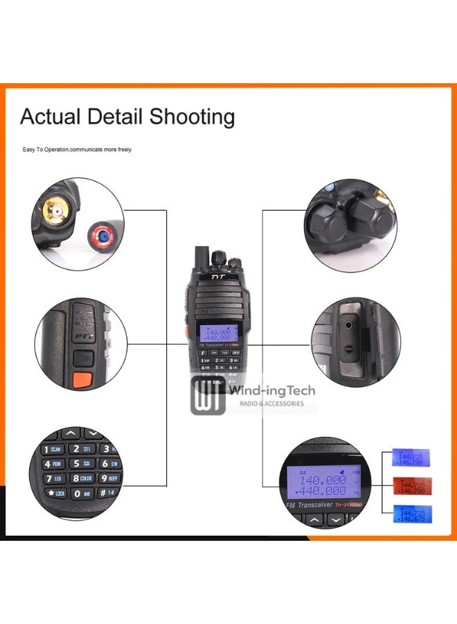 TYT 2Pieces of Wireless Walkie Talkie  - Image 2