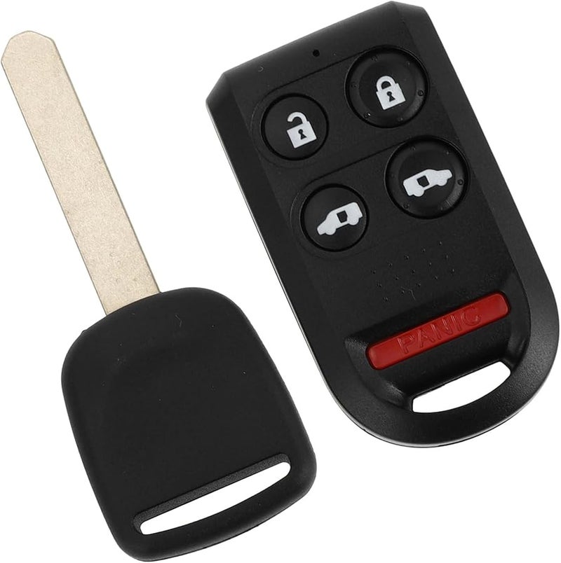 2005 2010 Honda Odyssey EX EXL 5 Button Keyless Entry Remote Fob 46 Chip - Image 2