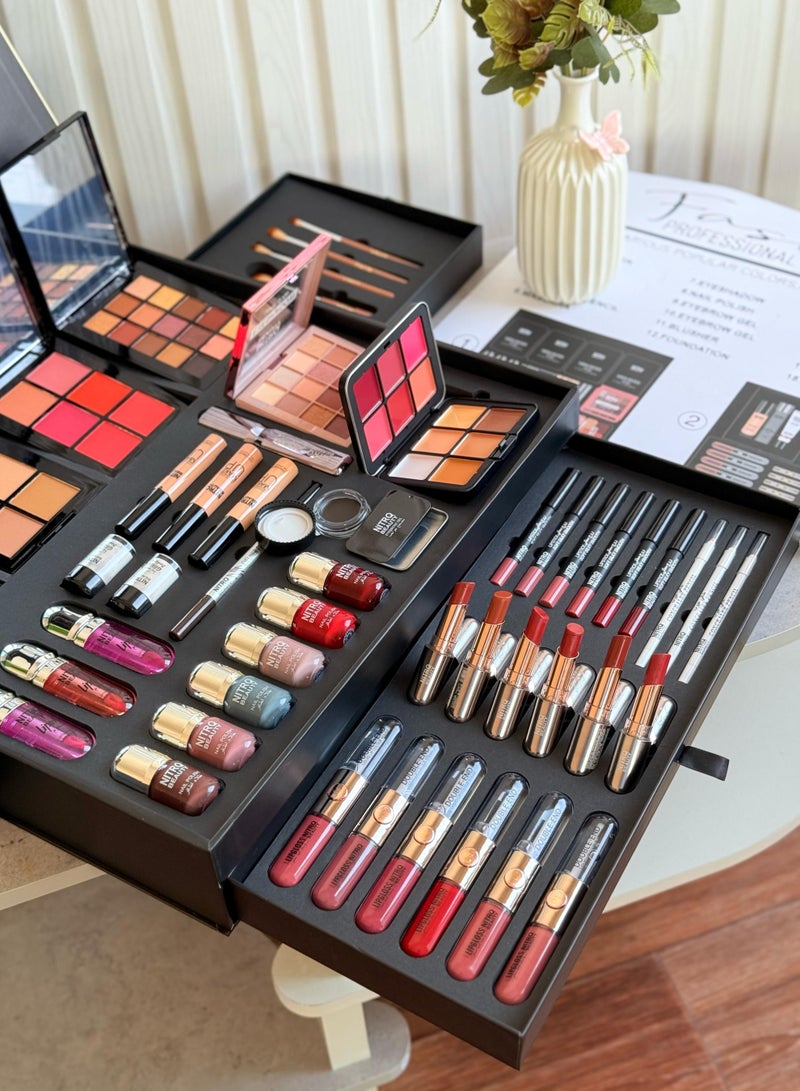 Nitrq Beauty makeup Set - Image 3