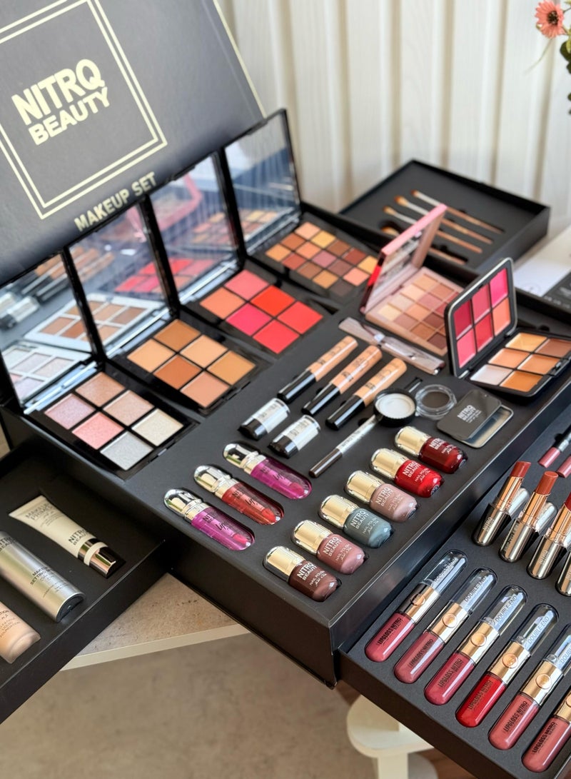 Nitrq Beauty makeup Set - Image 1