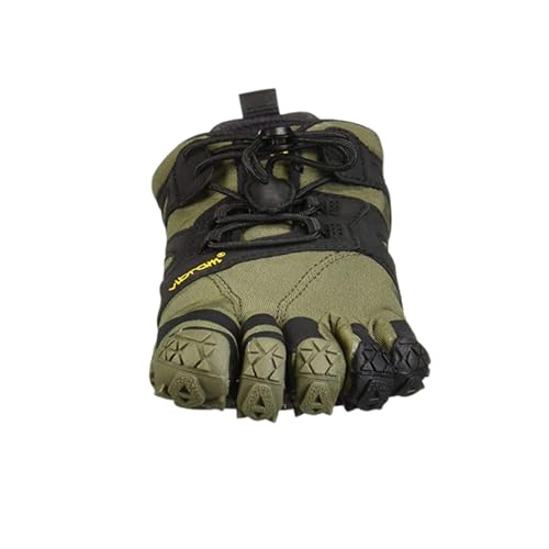 Vibram Men's FiveFingers V-Trail 2.0 Shoe, Ivy/Black, 44 EU / 10. 5-11 US - Image 2