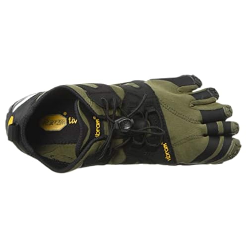 Vibram Men's FiveFingers V-Trail 2.0 Shoe, Ivy/Black, 44 EU / 10. 5-11 US - Image 5