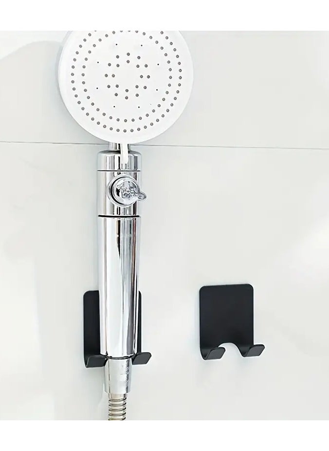 Goolsky 1pc Bathroom Shaver Holder, Punch Free Wall Mounted Storage Hook, Bathroom Razor Rack Bracket, Bathroom Accessories  - Image 4