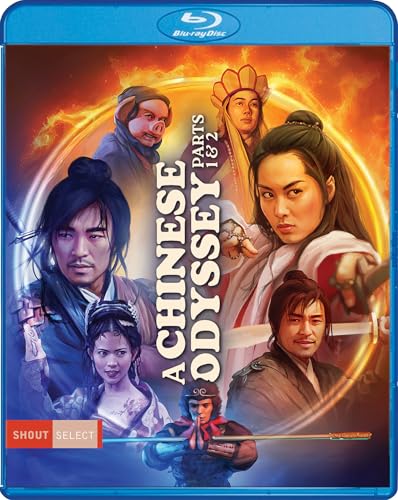 SHOUT! FACTORY A Chinese Odyssey: Parts 1 & 2 [Blu-ray] - Image 3