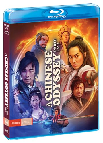 SHOUT! FACTORY A Chinese Odyssey: Parts 1 & 2 [Blu-ray] - Image 2