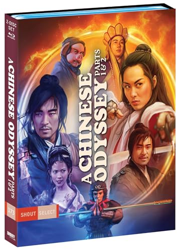 SHOUT! FACTORY A Chinese Odyssey: Parts 1 & 2 [Blu-ray] - Image 4