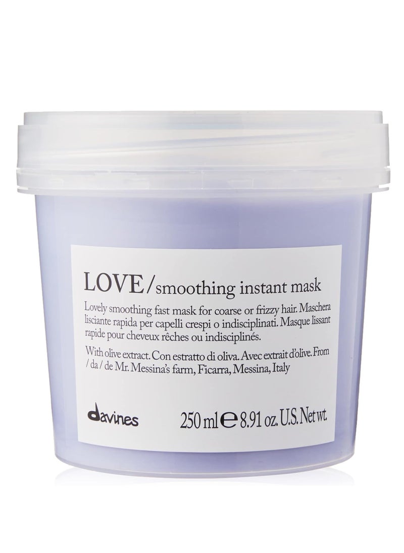 Davines Love Smoothing Instant Mask 250ml  - Image 1