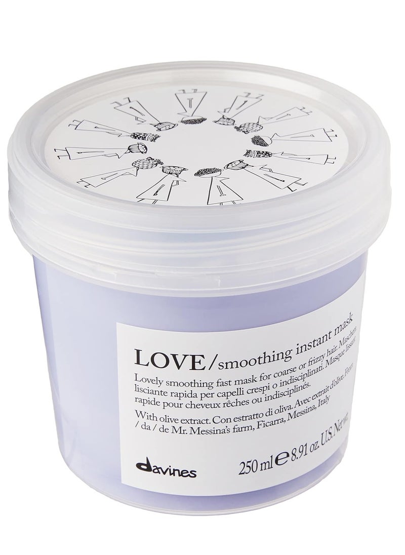 Davines Love Smoothing Instant Mask 250ml  - Image 2