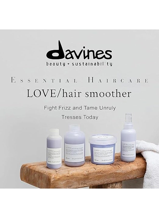 Davines Love Smoothing Instant Mask 250ml  - Image 5