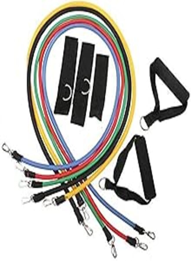 Latex Resistance Bands Set