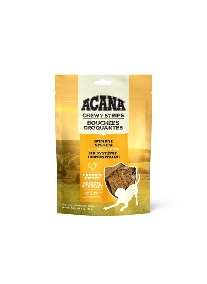 ACANA Chewy Strips Dog Treats, Chicken, Chewy Poultry Treats, 4oz - pzsku/Z61BE818FE8D7A09FF696Z/45/_/1737032088/43d55e47-4403-46ff-b71e-96e1d08d3094