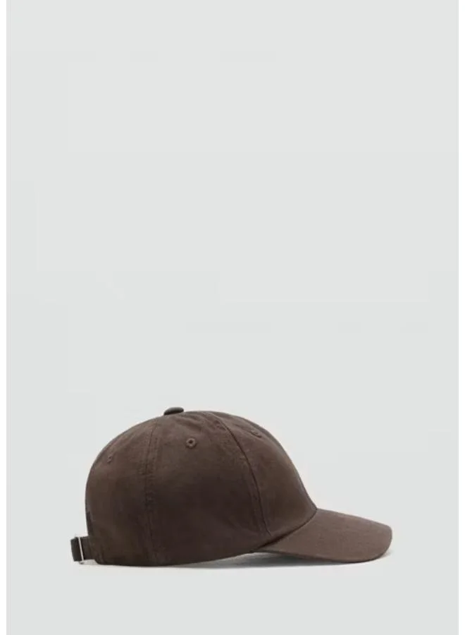 مانجو مان Cotton Visor Cap