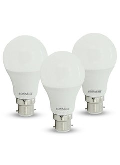 SONASHI Pack of 3 LED Bulb 11W (B-22) Pin type SLB-011 