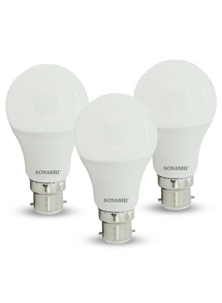 مجموعة من 3 لمبات LED بقوة 11 وات (B-22) نوع الدبوس SLB-011 - pzsku/Z61BE8F336905BB15AD36Z/45/1746209429/e6dd70ca-8bbc-44dc-8dba-6e80fb7700c0