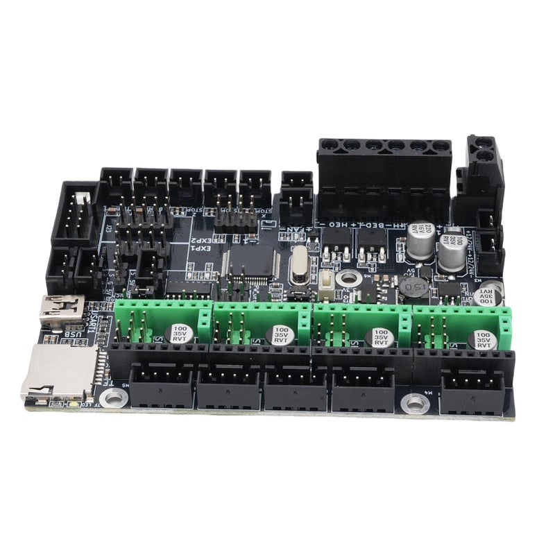 لوحة التحكم المعدنية البديلة للطابعة ثلاثية الأبعاد PCB المتوافقة مع Ender 3 - Image 5