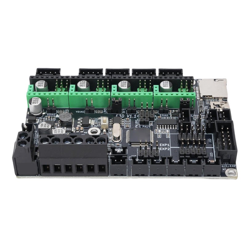 لوحة التحكم المعدنية البديلة للطابعة ثلاثية الأبعاد PCB المتوافقة مع Ender 3 - Image 2