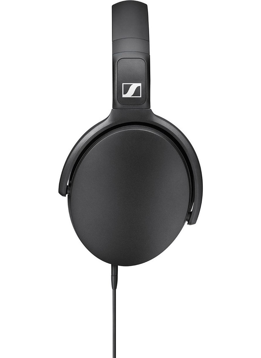 Sennheiser - HD 400S Over-Head Black Headphones - Image 1