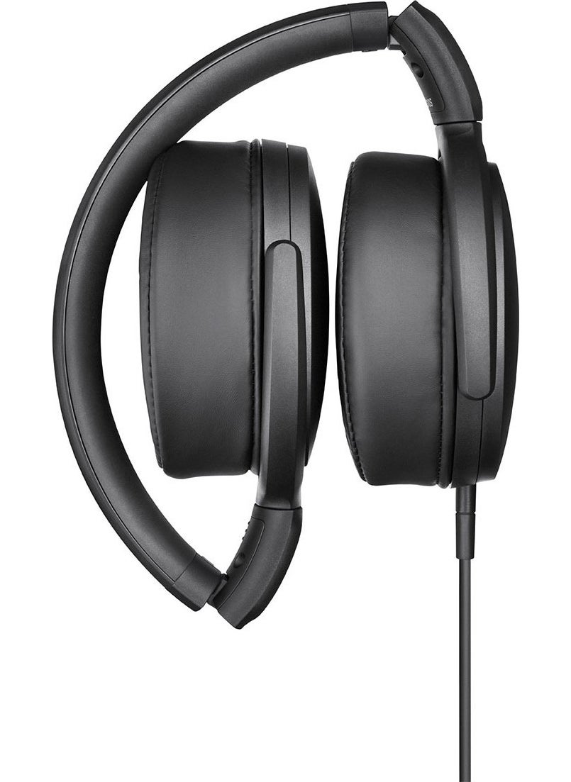 Sennheiser - HD 400S Over-Head Black Headphones - Image 1