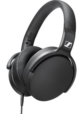 HD 400S Over-Head Black Headphones
