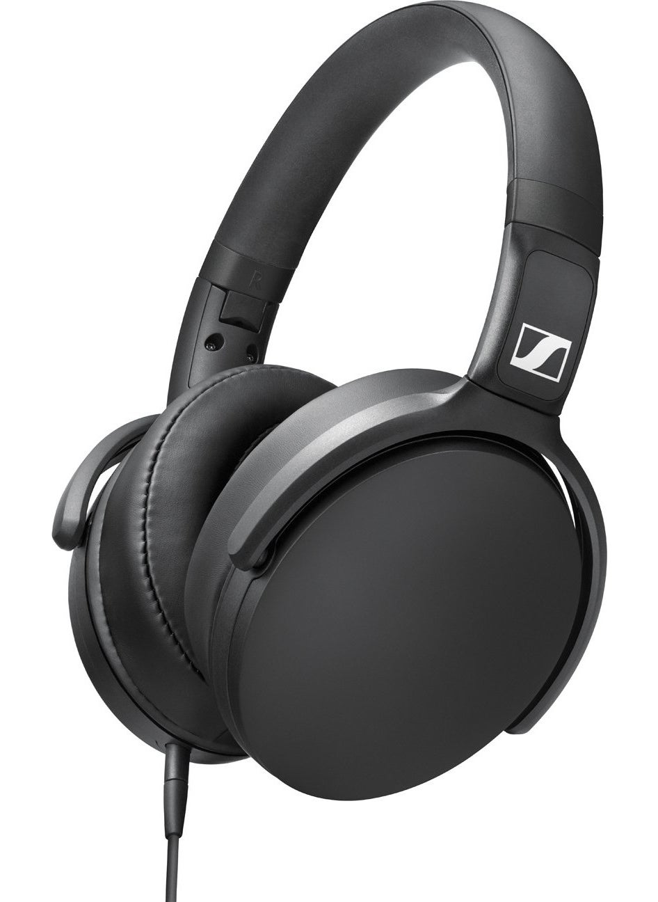 Sennheiser - HD 400S Over-Head Black Headphones - Image 1