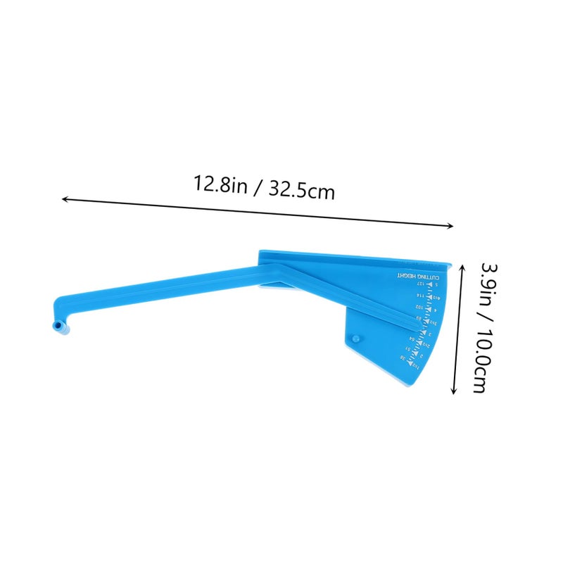 2 Pcs Digital Lawn Mower Leveling Gauge For Accurate Deck Alignment Durable Material - Image 3