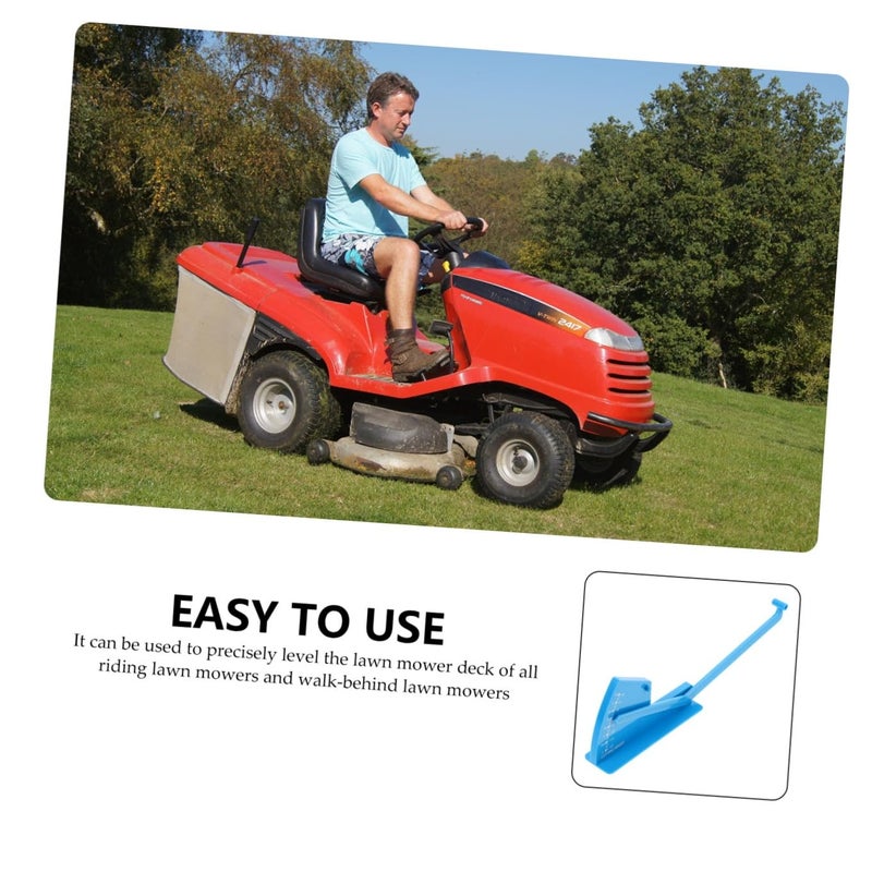 2 Pcs Digital Lawn Mower Leveling Gauge For Accurate Deck Alignment Durable Material - Image 4