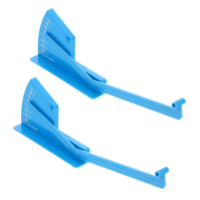 2 Pcs Digital Lawn Mower Leveling Gauge For Accurate Deck Alignment Durable Material - Image 5