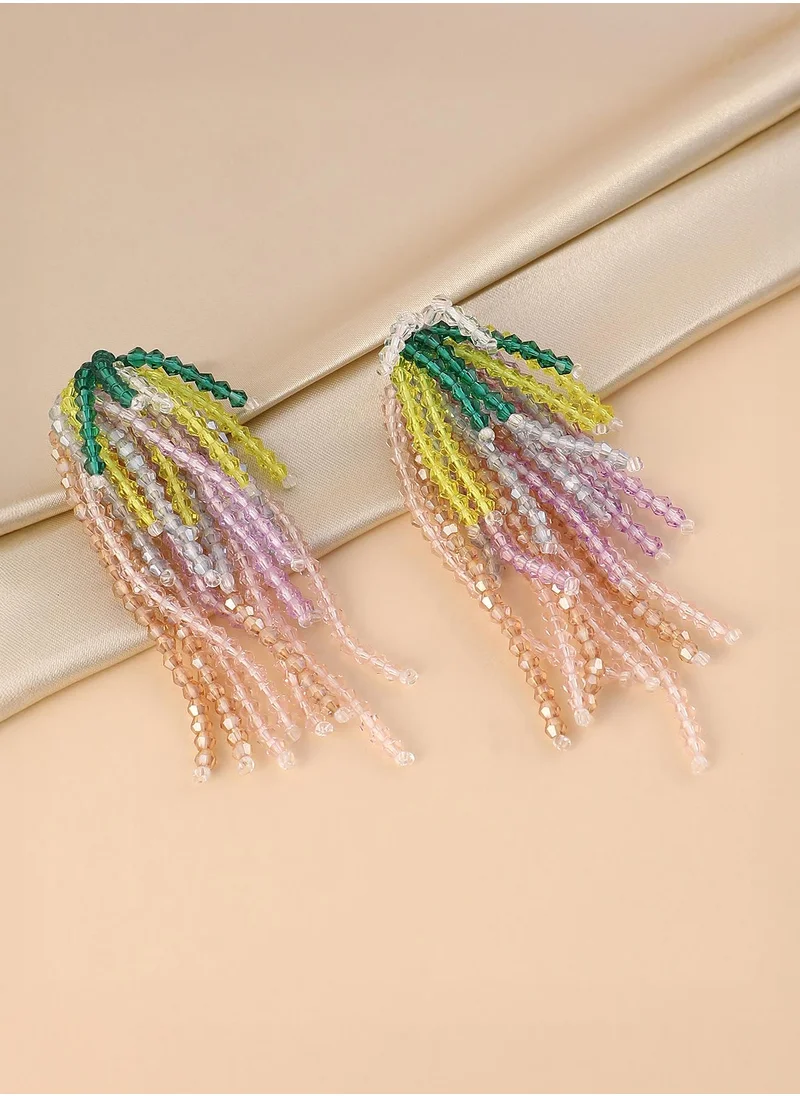 سوهي Women's The Tassora-Prism Drop Earrings