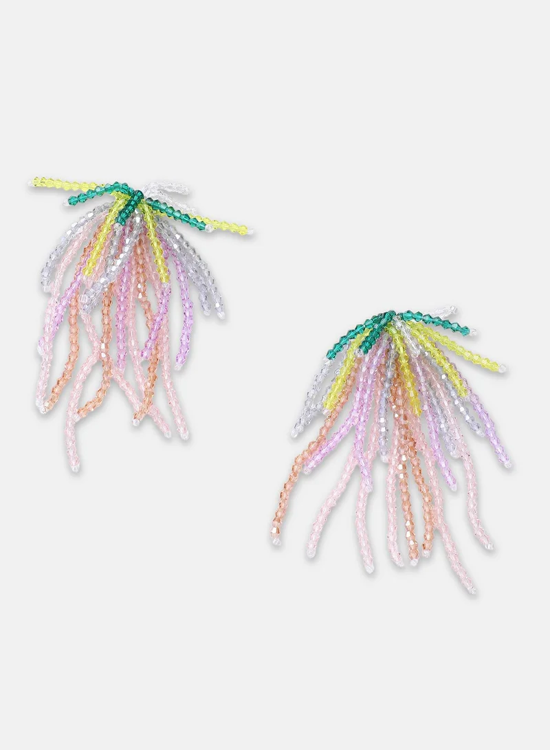 SOHI Tassora-Prism Artificial Drop Earring Jewellery