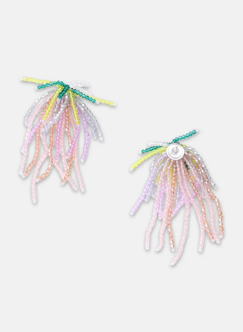 SOHI Tassora-Prism Artificial Drop Earring Jewellery