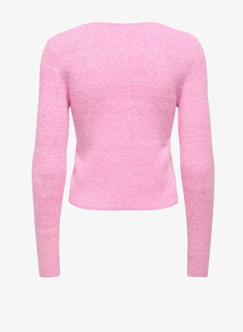 Only  Casual Open Front Cardigan for Women | Best Price UAE