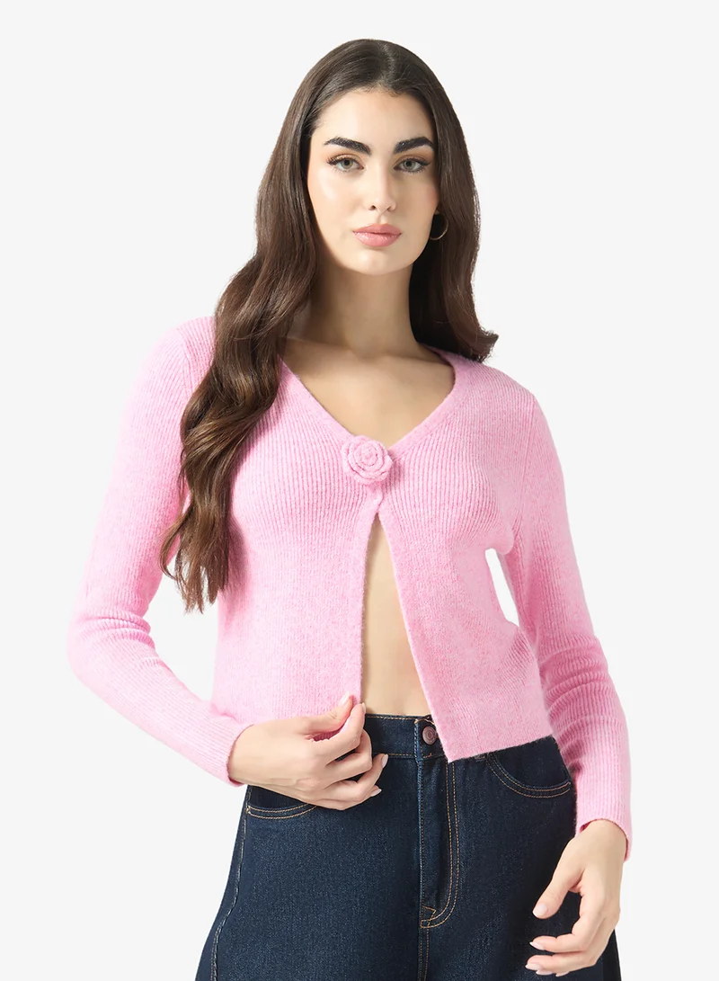 Only Casual Open Front Cardigan