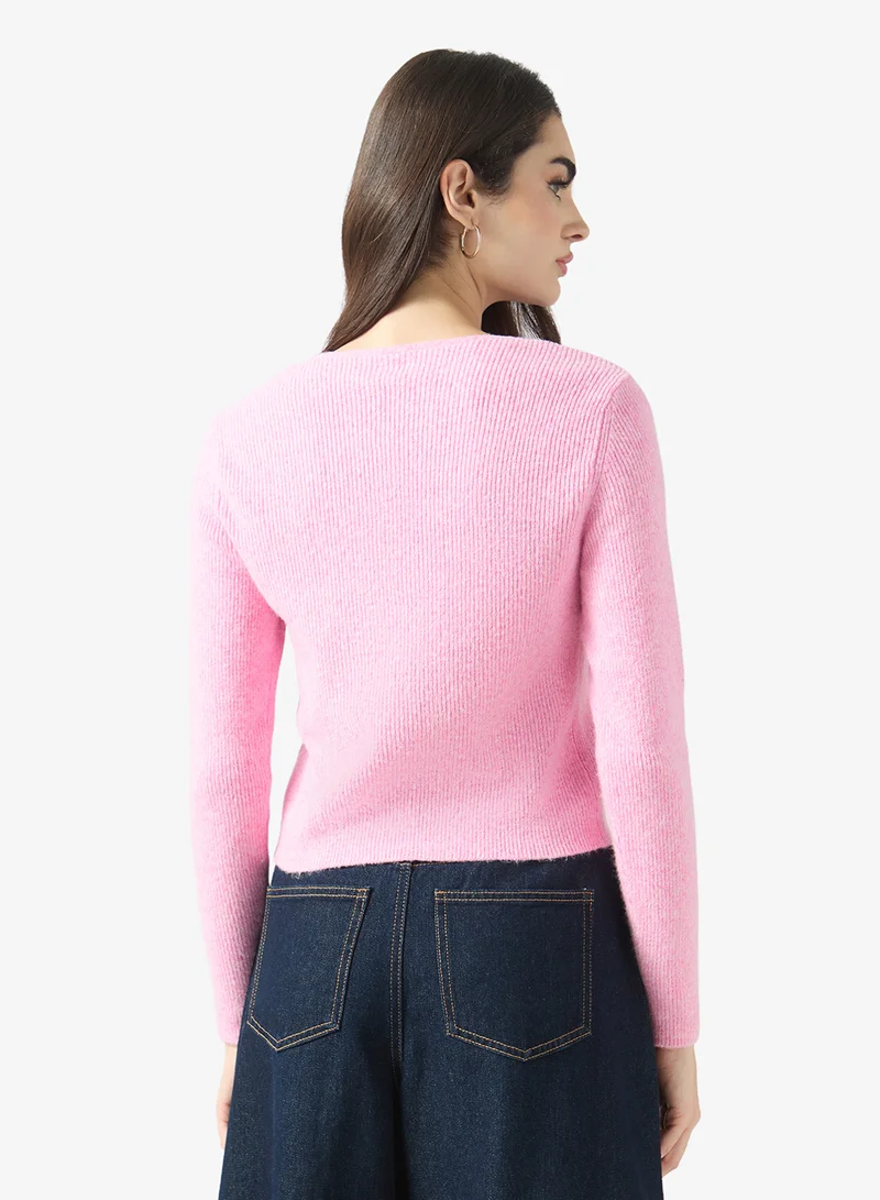 Only Casual Open Front Cardigan