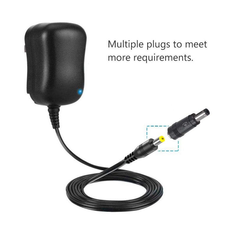 Belker محول طاقة عالمي AC/DC قابل للتعديل 12W 3V 4.5V 5V 6V 7.5V 9V 12V للأجهزة المنزلية، Micro USB - 1A كحد أقصى. - Image 2